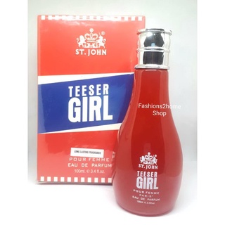 น้ำหอมอาหรับ St.john Teeser Girl EDP 100ml