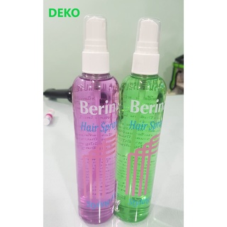 Berina Hair Spray Styling Fix Pink เบอริน่า แฮร์สเปรย์ สไตลิ่ง ฟิกซ์ พิงค์