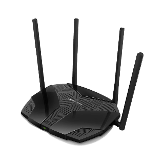 Mercusys MR80X เราเตอร์ WiFi 6 (ไม่รองรับการใส่ซิม) AX3000 Dual-Band WiFi 6 Router เพื่อการสตรีมมิ่ง และดาวน์โหลดที่เร็วขึ้นในเวลาเดียวกัน