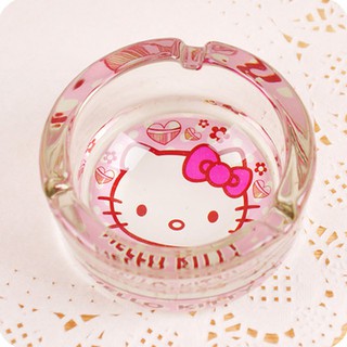 ที่เขี่ยบุหรี่ลายการ์ตูน Hello Kitty ที่เขี่ยบุหรี่ที่เขี่ยบุหรี่