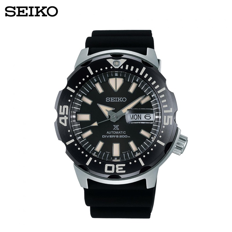 นาฬิกา Seiko Prospex Monster Diver's 200 m รุ่น SRPD27K1