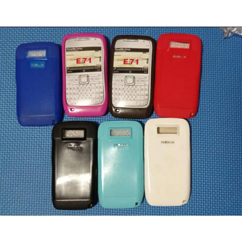 NOKIA E 71 HP เคสซิลิโคน
