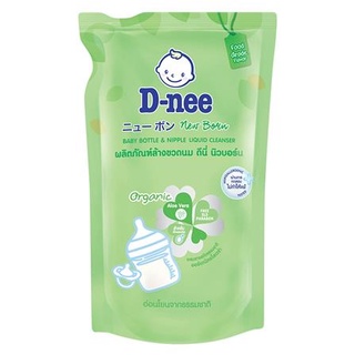 รีฟิลน้ำยาล้างขวดนมและจุกนม D-NEE 600ml