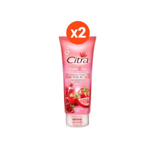 [ส่งฟรี] Citra Aura Gel 180ml (2 Bottle) สินค้าอยู่ระหว่างการปรับเปลี่ยนขนาดและบรรจุภัณฑ์