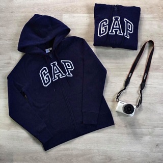 เสื้อกันหนาว Gap แท้💯% ✔️แบบซิป มีฮู้ด ผ้านิ่ม