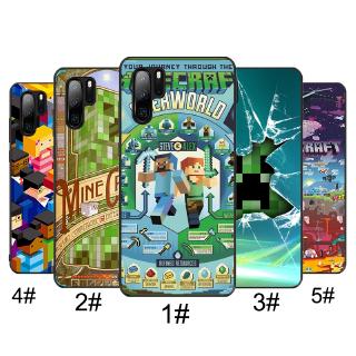 Huawei P20 30 Pro P9 P10 P20 P30 Lite Soft Cover Minecraft World game Phone Case