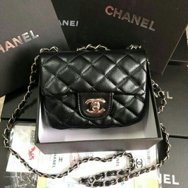 Chanel classic mini 7"💓