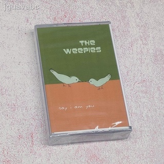 เทปคาสเซ็ท  เทปเพลงภาษาอังกฤษ FOLK Ballad The Weepies Say I AmYou Nostalgic Walkman Cassette
