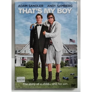 DVD SE : Thats my Boy (2012) ลูกซ่าส์ ป๋าแสบ " Adam Sandler, Andy Samberg "