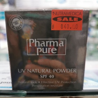 ✨ราคาพิเศษ 599 แพ็ค2ตลับ Pharmapure UV Natural Powder SPF 40✨