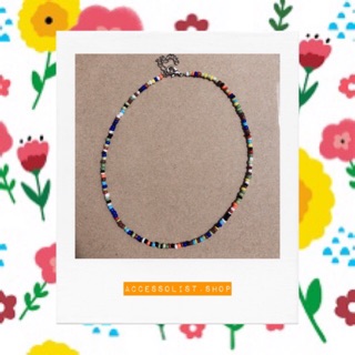 ‼️MUST HAVE‼️ สร้อยลูกปัด(คละสี)💐✨