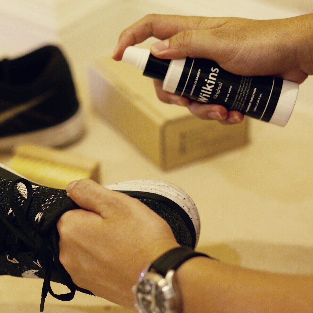 Wilkins Cleansing Spray สเปรย์ทำความสะอาดรองเท้า