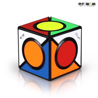 รูบิค แปลก ๆ รูบิค ของแท้อย่างดี QiYi six spot Cube Black magic cube Qiyi Mofangge fangyuan qiyi skewb Puzzle SharkRubik
