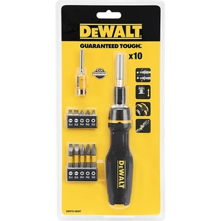 DeWALT DWHT0-66567 ไขควงด้ามฟรี 8" MULTI-BIT