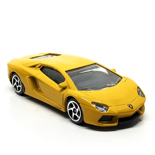 Majorette Lamborghini Aventador - Dark Yellow Color /Wheels 5SV /scale 1/64 (3 inches) no Package