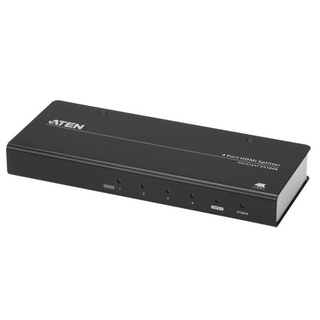 ATEN 4-Port True 4K HDMI Splitter  รุ่น VS184B  (รับประกัน 3 ปีเต็ม)