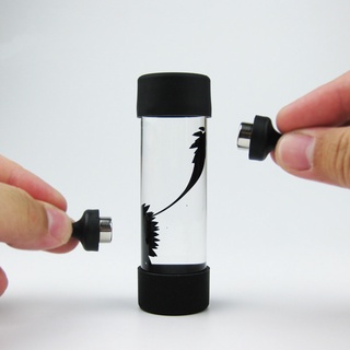 Ferrofluid Magnetic Fluid Liquid Display Funny Ferrofluid Toy Stress