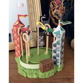 แฮร์รี่พอตเตอร์ ควิดดิช Harry potter Quidditch Pitch Arena mini playset  *กล่องมีตำหนิจากการขนส่ง