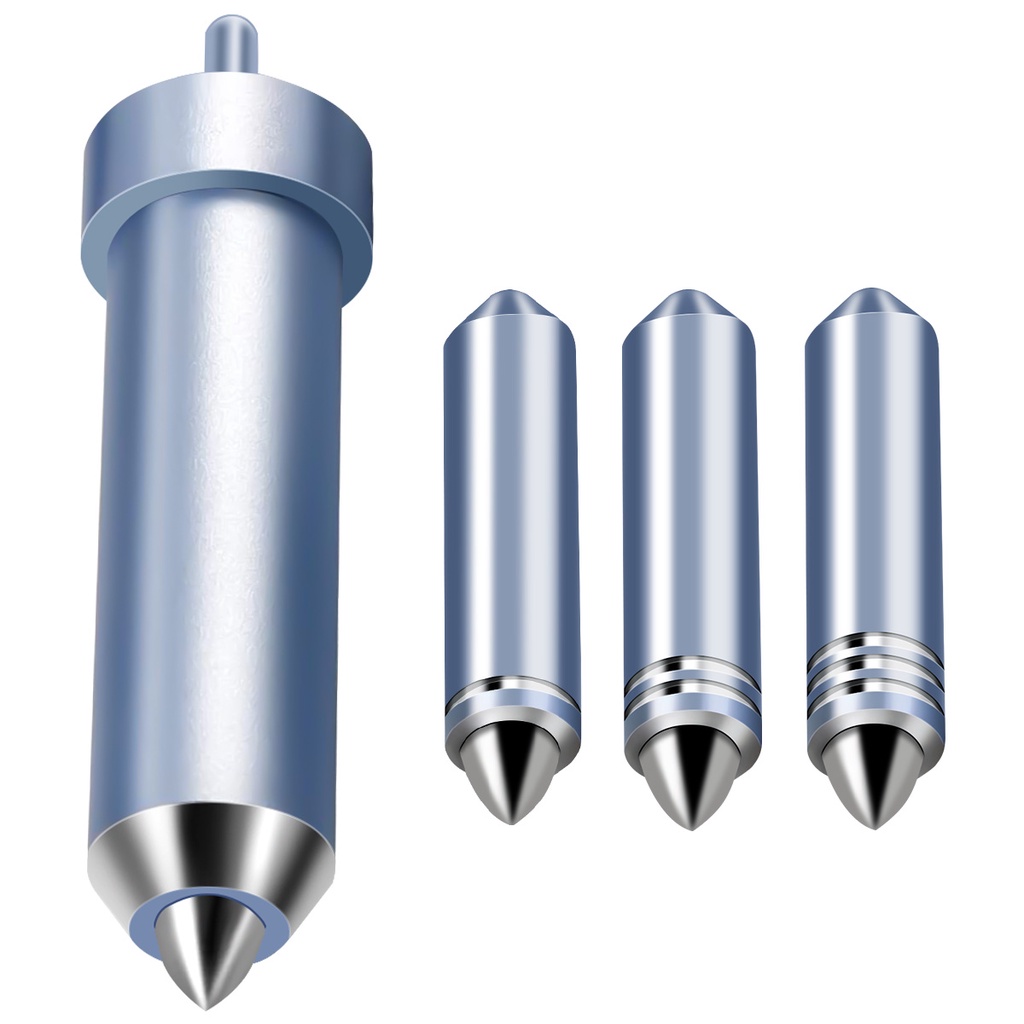 ชุดถ่ายโอนฟอยล์ พร้อมใบมีด 3 ชิ้น สําหรับเครื่องทํา Cricut Maker 3 Explore One Explore Air Explore A