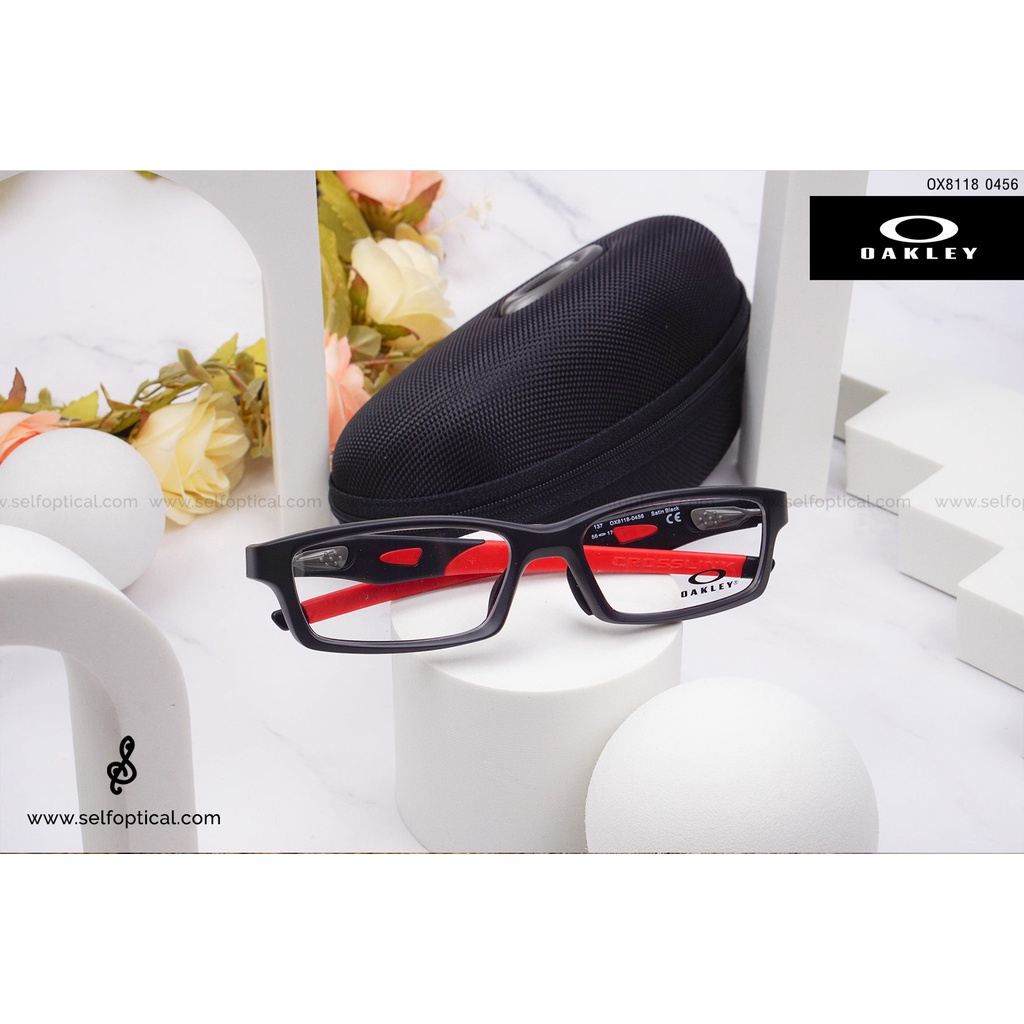 กรอบแว่น CROSSLINK (A) OX 8118 ลิขสิทธิแท้ รับประกันศูนย์ไทย - SELF Optical
