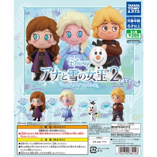 Gashapon Disney Frozen Nordic Mini Figure Collection – Elsa Anna Olaf Kristoff // กาชาปอง ดิสนีย์ โฟรเซ่น มินิ ฟิกเกอร์