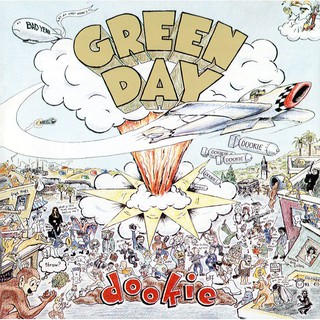 ซีดีเพลง CD Green Day 1994 - Dookie ในราคาพิเศษสุดเพียง 159 บาท