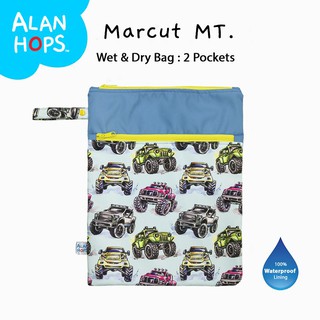 กระเป๋า รุ่น Wet/Dry Bag (Soft) ลาย Marcus MT.