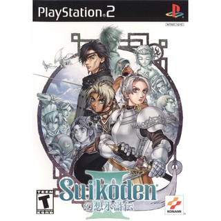 แผ่นเกมส์ Ps2 Suikoden III