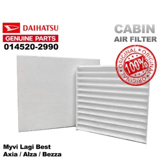 ไส้กรองแอร์ห้องโดยสาร DAIHATSU PERODUA MYVI LAGI BEST / MYVI NEW / ALZA / AXIA / BEZZA