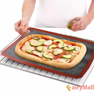 Fa  Double Sided Silicone Baking Mat Non-stick Oven Mesh Sheet Liner Bakeware