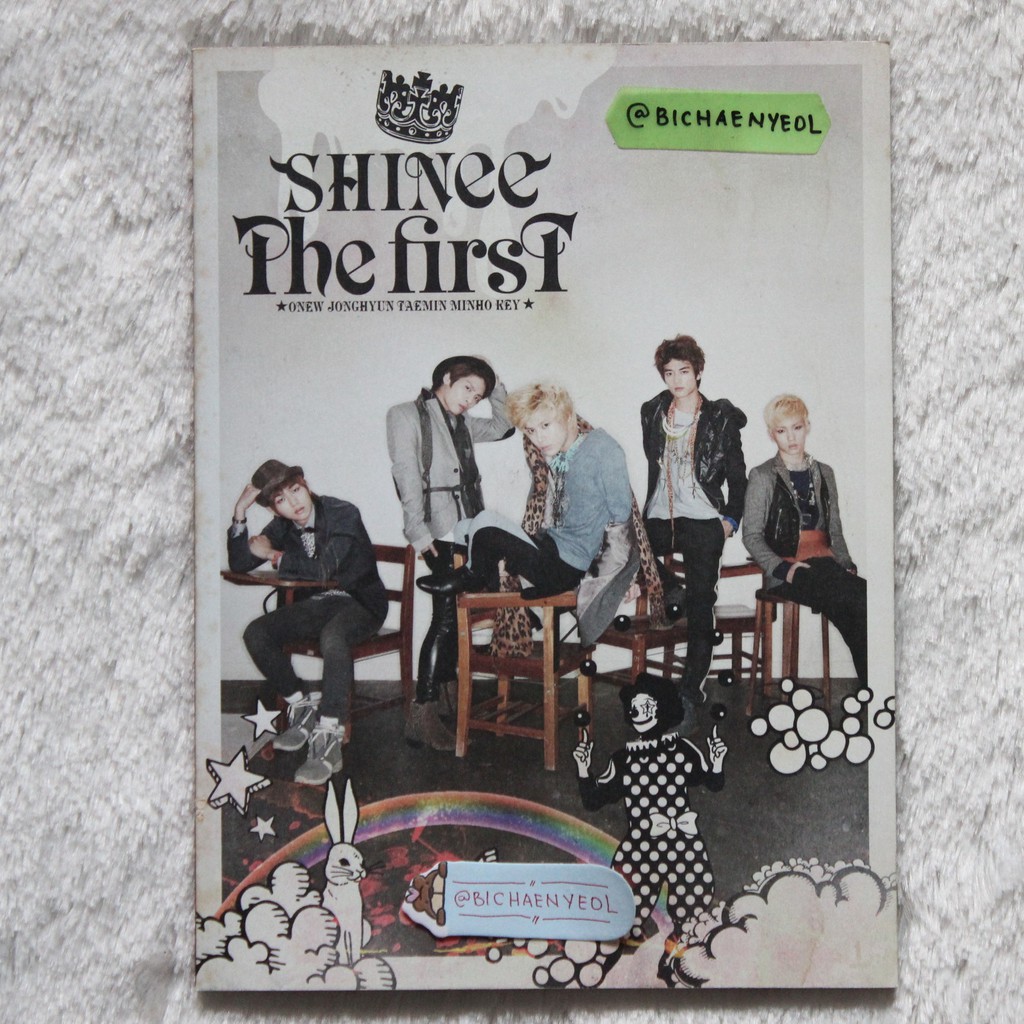 SHINee - อัลบั้มญี่ปุ่นครั้งแรก REG | Onew Key Taemin Minho Jonghyun Photocard Photocard Photography