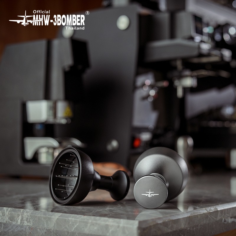 MHW-3BOMBER Waltz Needle Distributor เข็มเกลี่ยผงกาแฟ ขนาด 51/53/58 mm