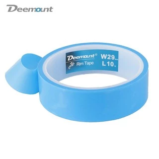 Deemount เทปรองขอบล้อจักรยาน แบบไม่ใช้ยางใน Tubeless Rim Tape ขนาดกว้าง 23/25/27/29/32/34mm.