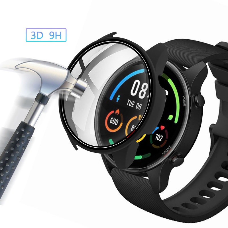 Hsv เคสนาฬิกาข้อมือ Smart Watch พร้อม Mi Watch Color Sports Version สําหรับนาฬิกาข้อมืออัจฉริยะ