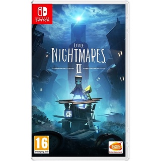 Nintendo Switch ittle Nightmares II ( EU / English ) แผ่นเกมส์ ของแท้ มือ1 มือหนึ่ง ของใหม่ ในซีล