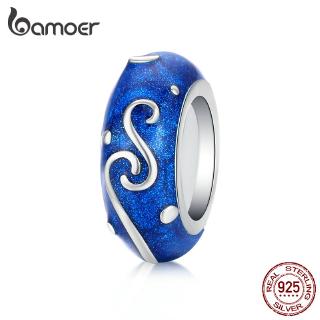 BAMOER Fashion Charm 925 Silver Fit Original Bracelet Starry Sky From Van Gogh