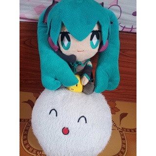 ตุ๊กตา มิกุ (Hatsune miku) ป้าย TAITO มือสอง