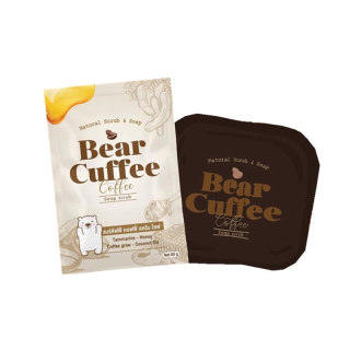 สบู่หมี แบร์คัฟฟี่ Bear Cuffee Coffee Soap Scrub
