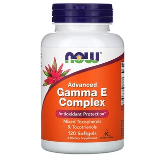 Now Foods Gamma E Complex Advanced 120 Softgels