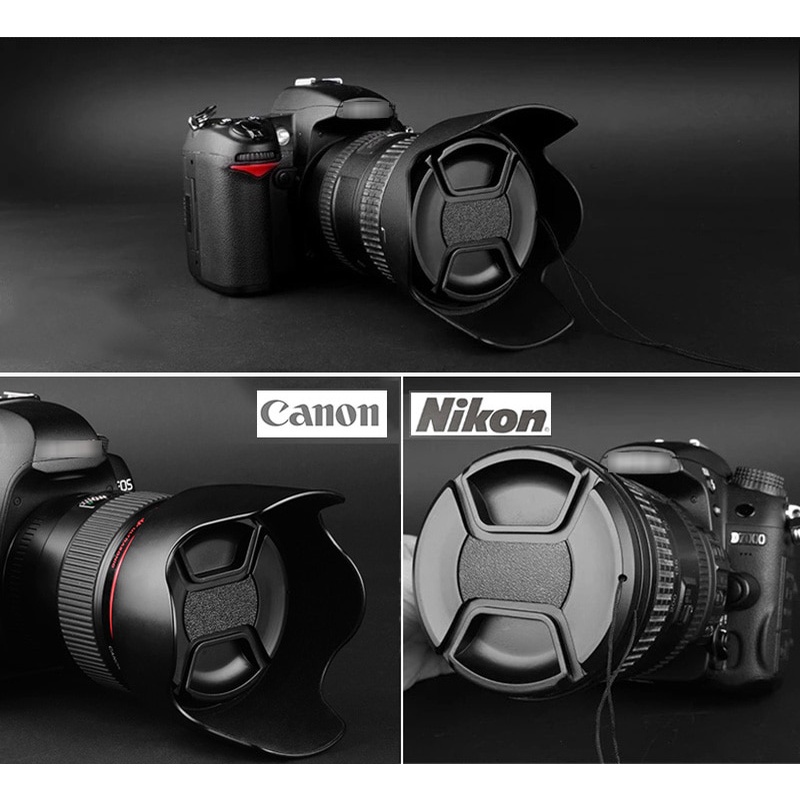 ฝาปิดเลนส์ มีหลายขนาด Lens cap 37 39 40.5 43 46 49 52 55 58 62 67 72 77 82 86 mm ฝาเลนส์ ฝาปิดหน้าเลนส์ ฝา เลนส์
