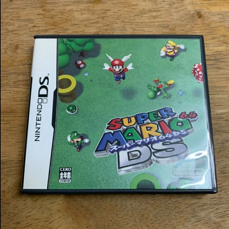 Super Mario 64 DS ตลับเกมแท้มือสองญี่ปุ่น ของNintendo DS, #NDS