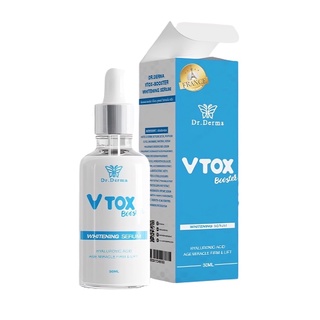 V-TOX  booster Whitening Serum 30 ml.