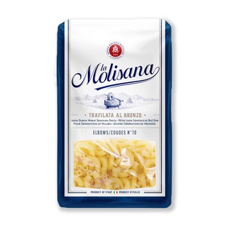 ลาโมลิซาน่า สปาเก็ตตี้ข้องอ เบอร์70 450 กรัม Lamolissana Spaghetti Elbow 70 No 450 450g