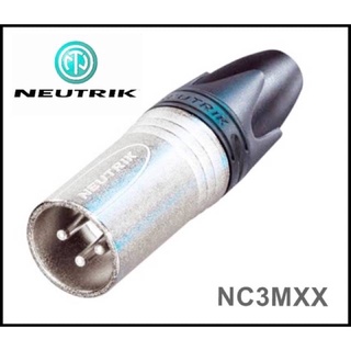 ปลั๊ก XLR ยี่ห้อ Neutrik คุณภาพพรีเมียม ( ของแท้ 100%‼️)