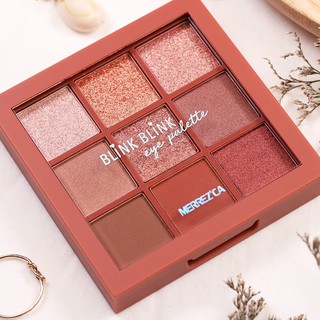 Merrezca Blink blink eye palette อายแชโดว์ พาเลต เมอร์เรซกา Kiss My Cheek ปัดแก้ม Plump my lip ลิปสีสวย