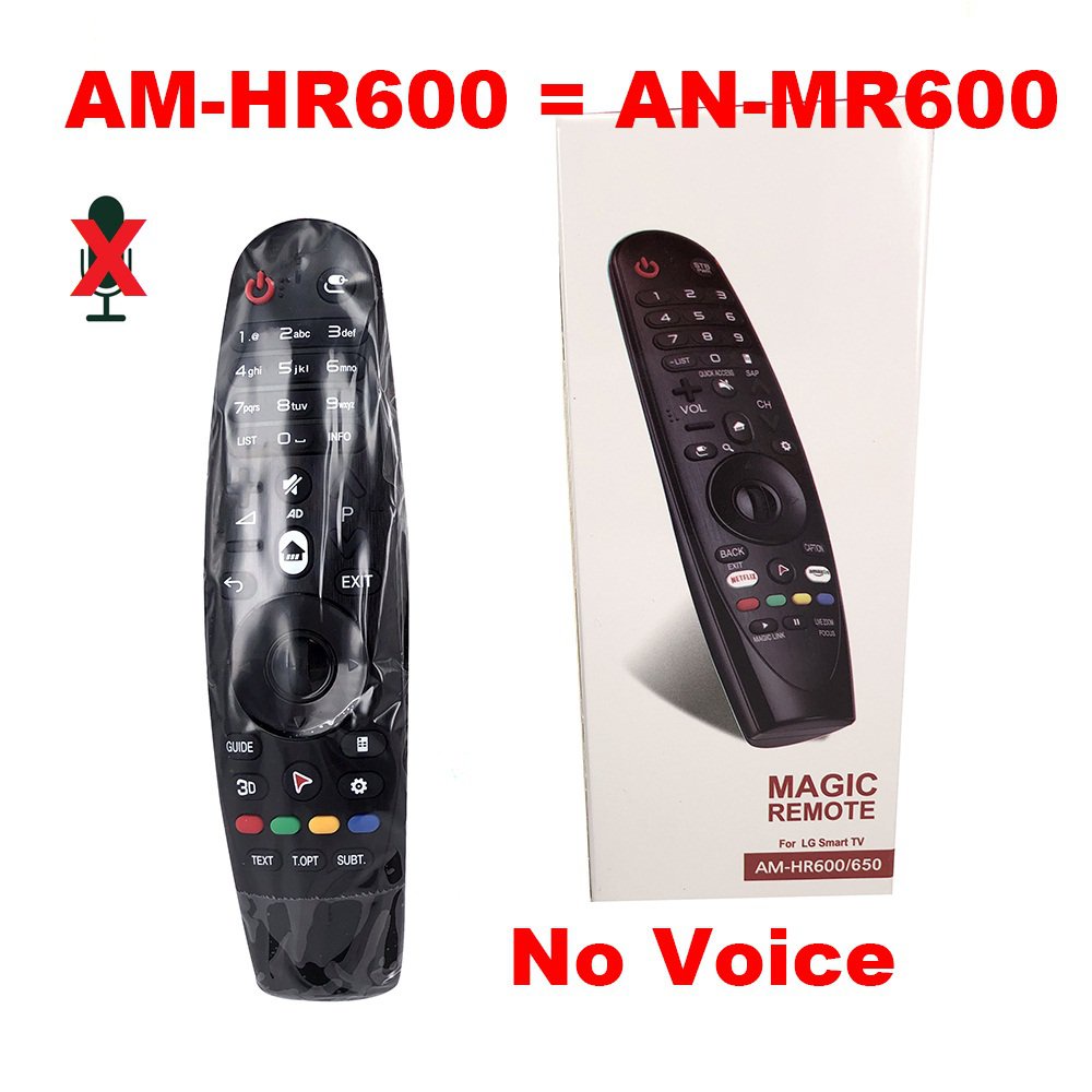 ใหม่ AM-HR600 AN-MR600 สําหรับใช้สําหรับ LG Magic รีโมทคอนโทรล 42LF652v LF630V 55UF8507 49UH619V สํา