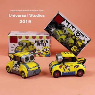 Takara Tomy Tomica Minions Universal Studios รถแม็กซ์ รถยนต์ รถของเล่น แบบจำลองคงที่