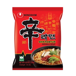 มาม่าเกาหลี SHIN RAMYUN 120g SHIN RAMYUN 120g