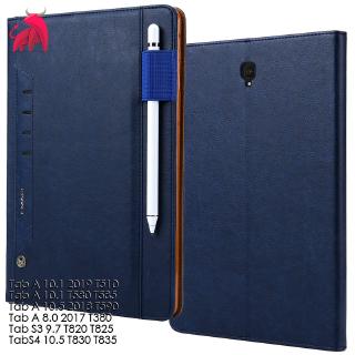 เคสกระเป๋าหนังมัลติฟังก์ชั่นสำหรับ Samsung Tab S 4.5 T 830