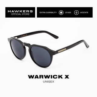 HAWKERS Dark WARWICK X Sunglasses for Men and Women, unisex. UV400 Protection. Official product designed in Spain W18X02